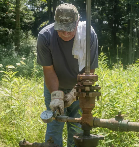 Injection well concerns bubbling up